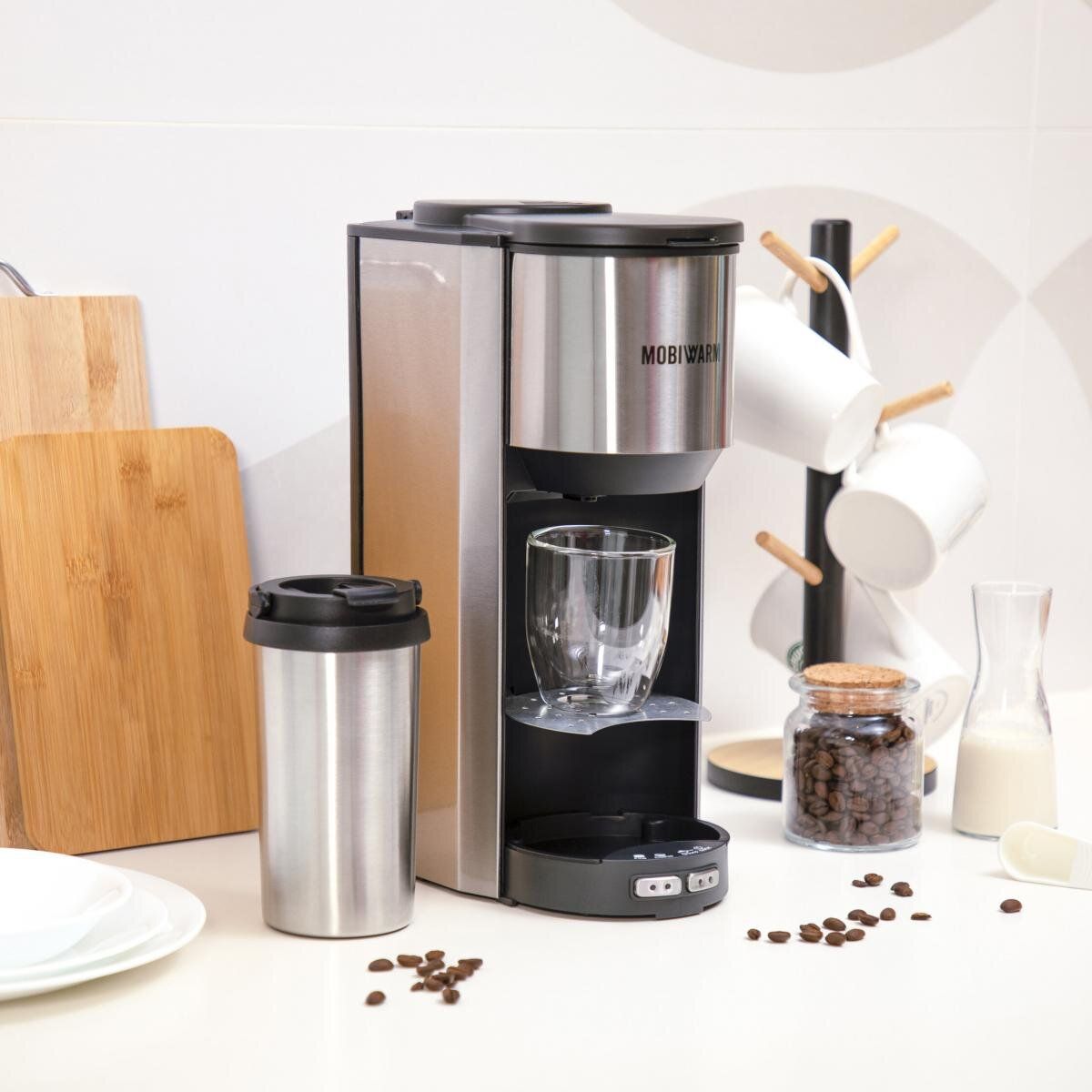 This Chefman Coffee Maker will grind and brew fresh beans from $45