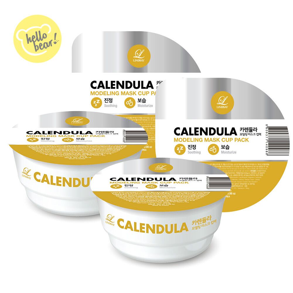 Disposable Modelling Mask (Cup Pack) 28g - Calendula x 2 (Parallel Imort)