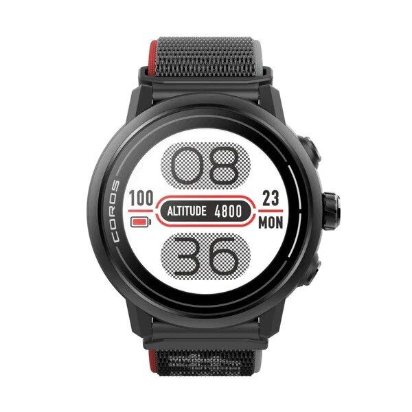 Coros Apex 2 GPS Outdoor Watch (BLACK)