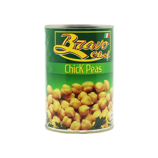 Bravo Chef 意大利三角豆400g 鷹嘴豆 x 3 沙律素食糖水煮湯甜品家用厨房餐飲用罐頭蔬菜 香港最大網購平台