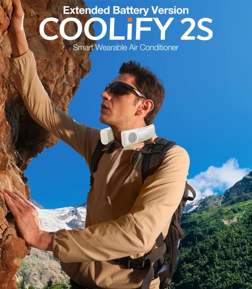 TORRAS | TORRAS COOLIFY 2S Smart Wearable Neck Air Conditioner