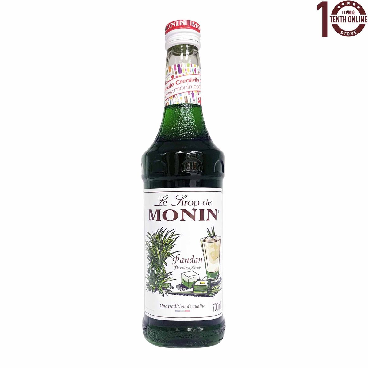 Monin Pandan Syrup 700ml