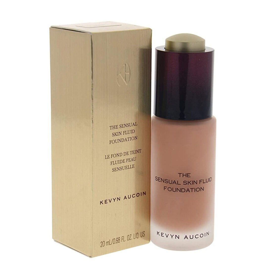 The Sensual Skin Fluid Foundation #SF09 20ml (Parallel Import)
