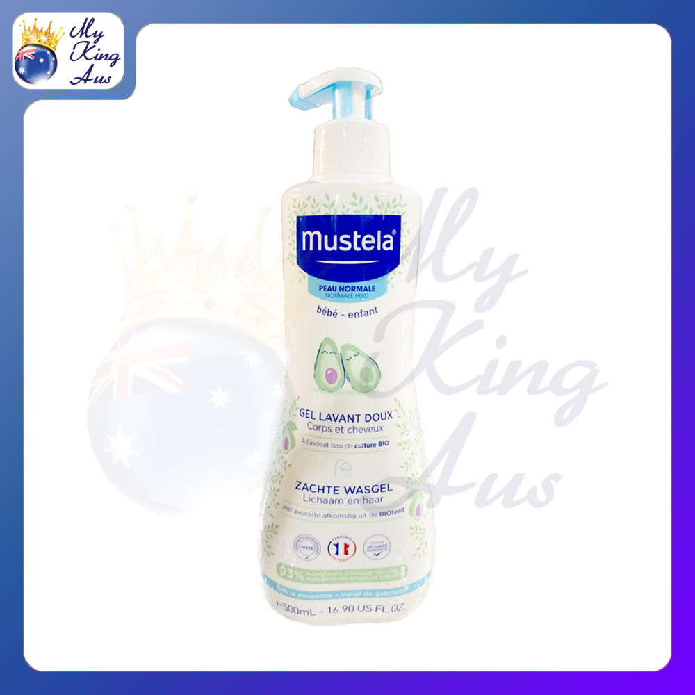 Gentle Cleansing Gel for Hair & Body With Avocado 500ml [Parallel Import] (EXP: 2027-03-17)