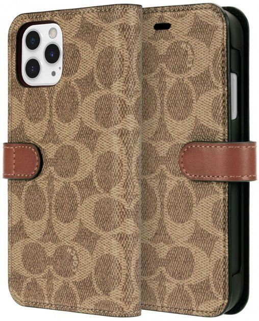 iphone 11 pro wallet case coach