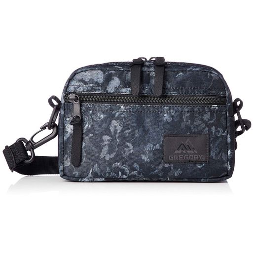 Gregory | PADDED SHOULDER POUCH S BLACK TAPESTRY 黑花 肩孭 / 斜孭