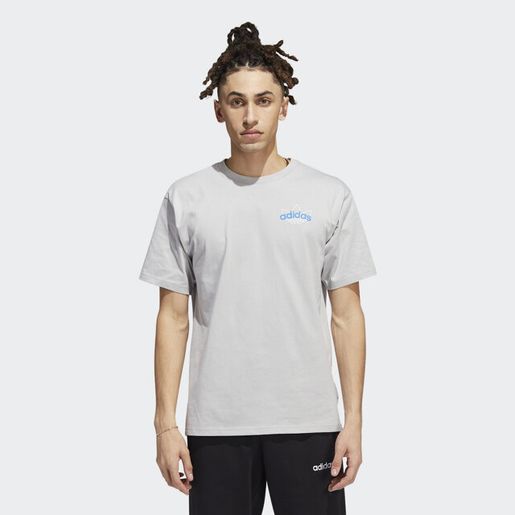 Adidas athletic outlet shirt