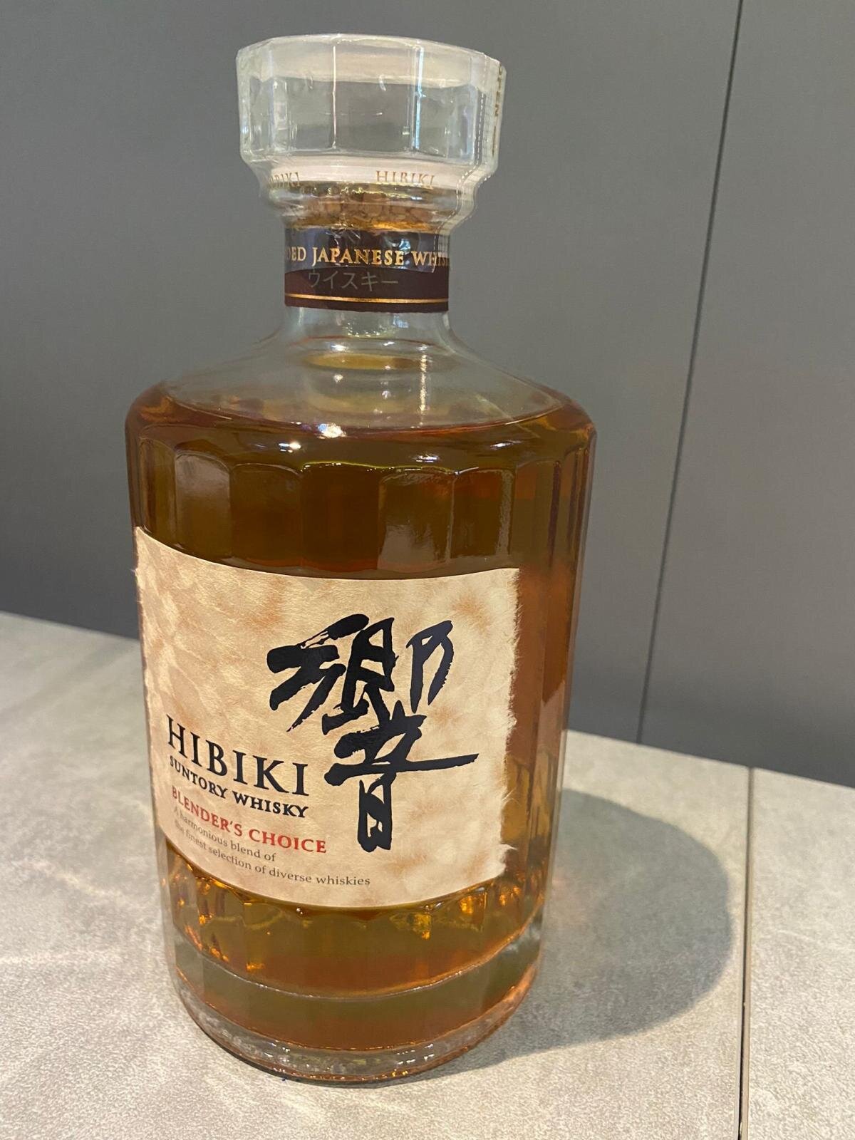 Hibiki | SUNTORY - 響Blender's Choice 調和威士忌(瓶裝) | HKTVmall