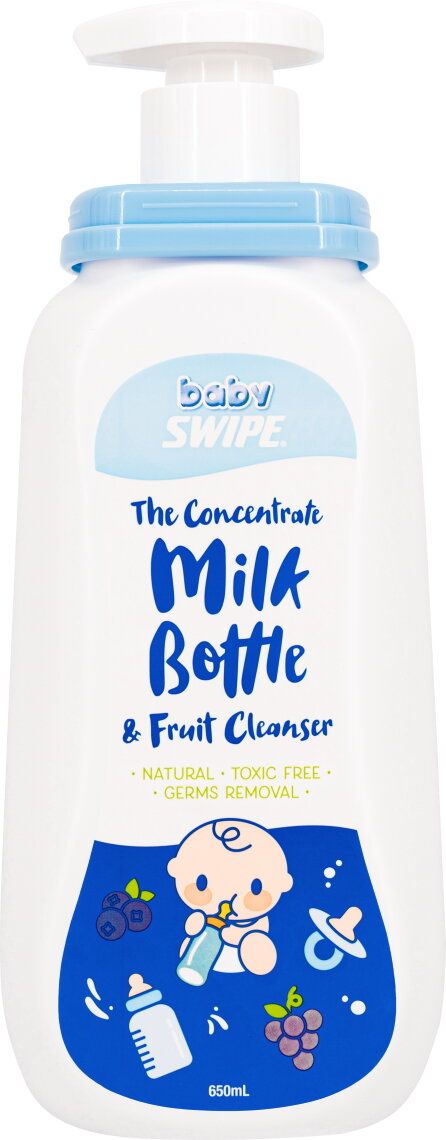 SWIPE baby Swipe Milk Bottle Fruit Cleanser 650ml HKTVmall The Largest HK Shopping Platform