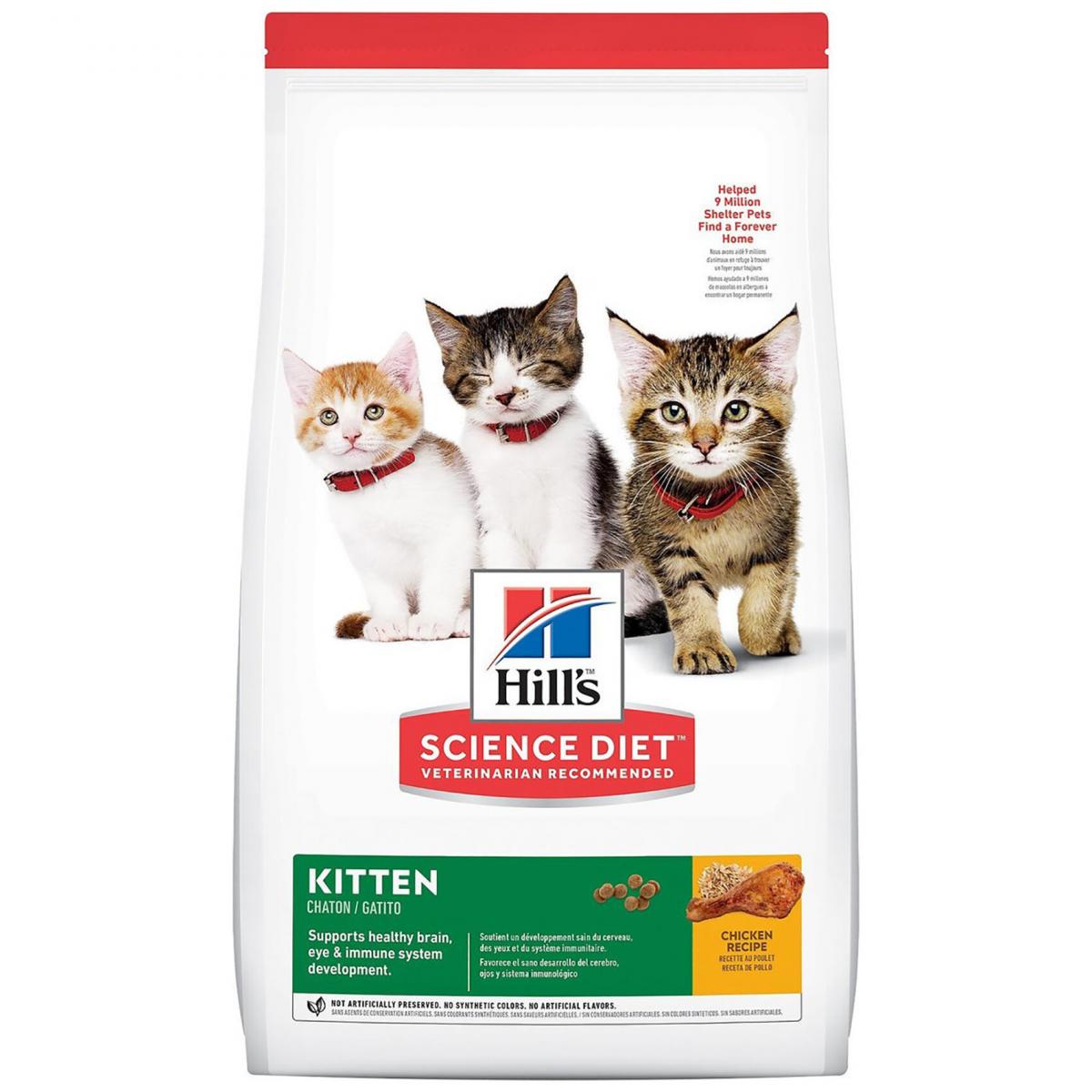 Feline Kitten <1 Age Chicken Recipe Dry Cat Food (3.5LB) exp:2025-07-01