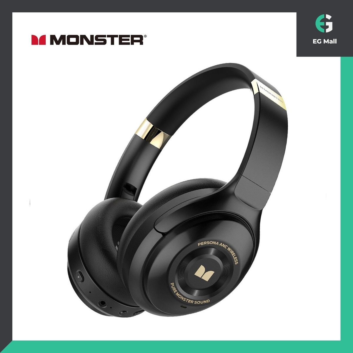 MONSTER Persona Active Noise Cancelling ANC 40mm Wireless