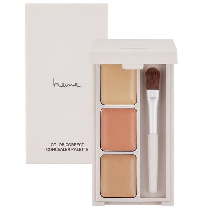 Color Correct Concealer Palette 2.1g (01 Natural Beige) - 20881