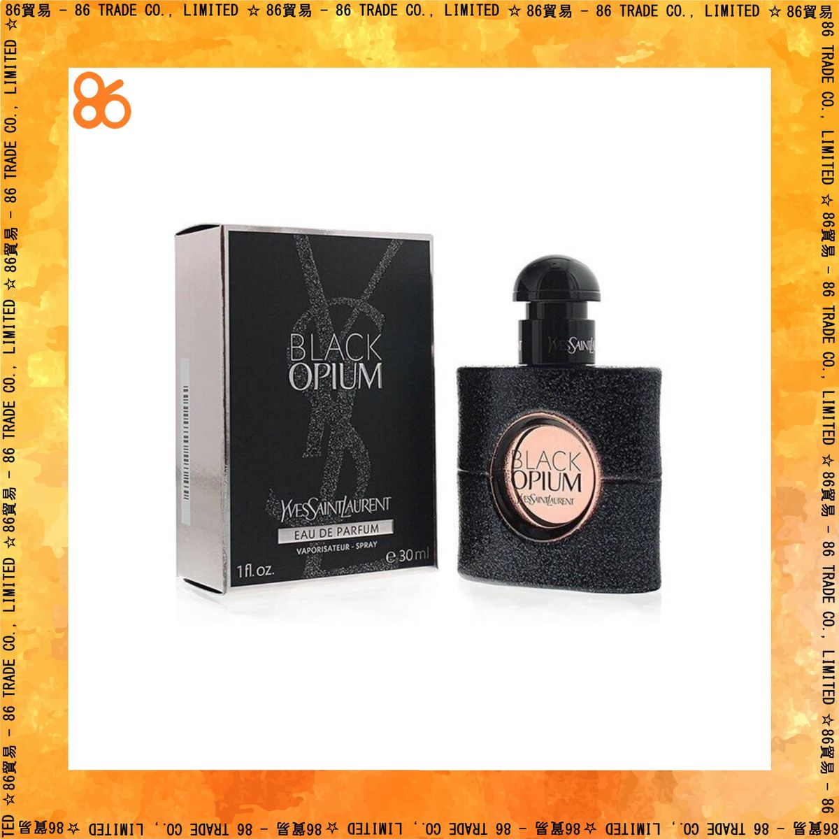 YSL Black Opium EDP (W) - Parallel Imported