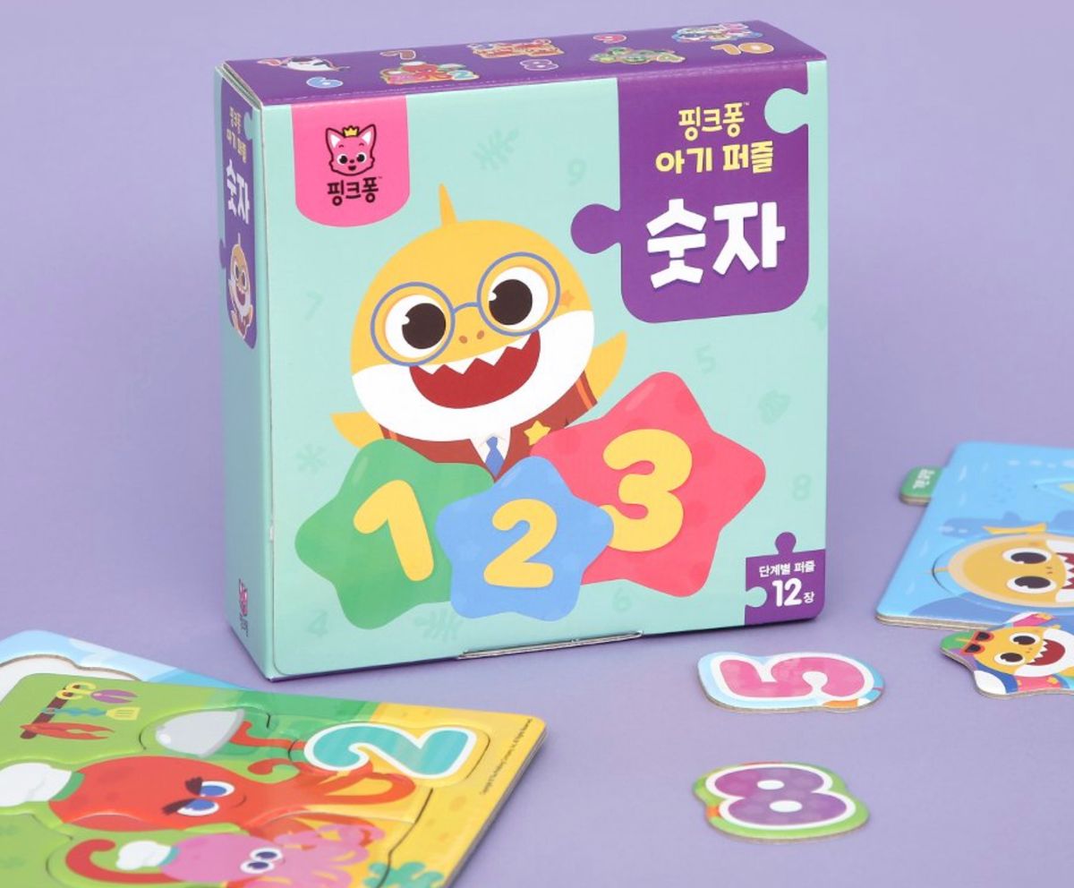 Baby Shark Fun Puzzle