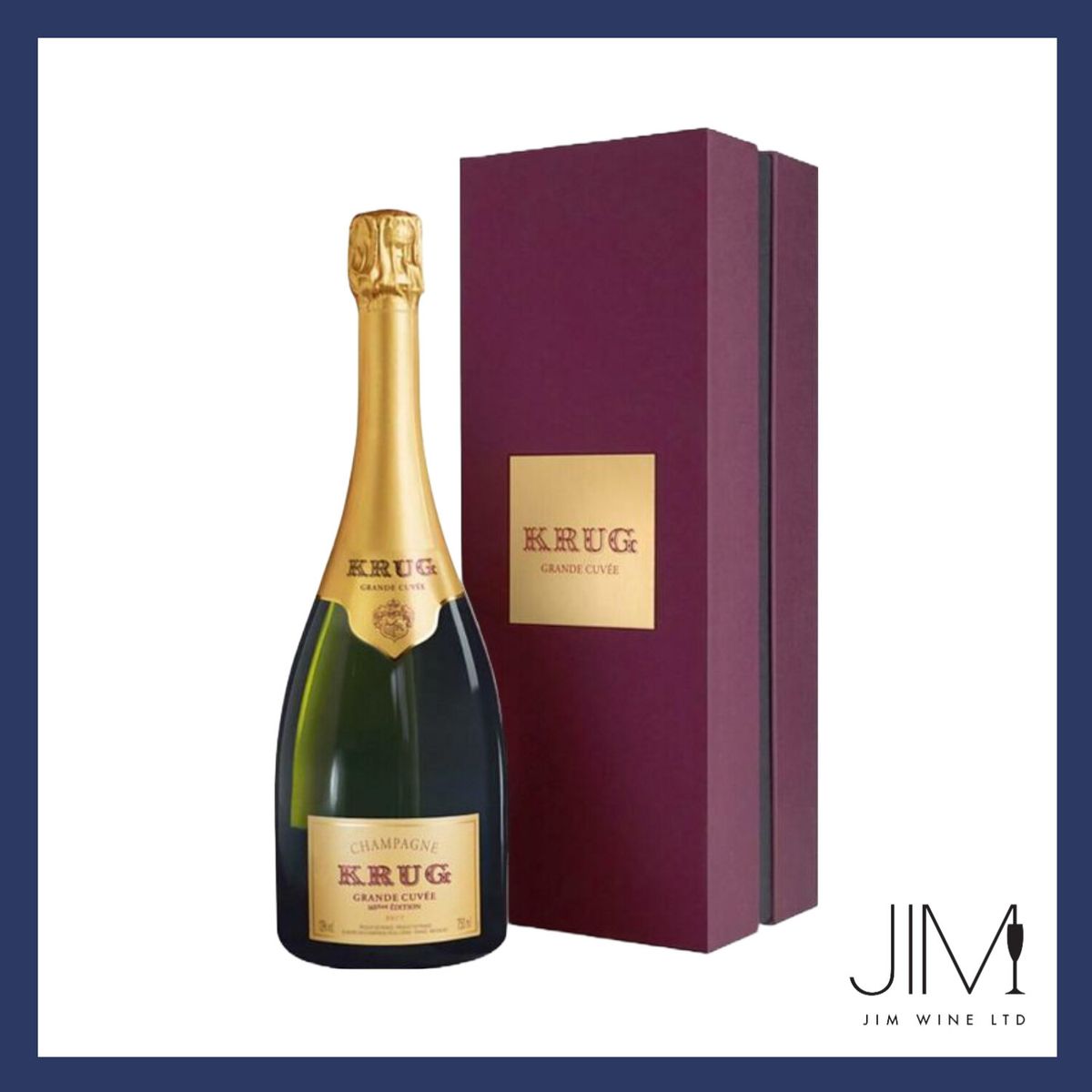 Buy Krug : Grande Cuvee 169eme Edition Champagne online