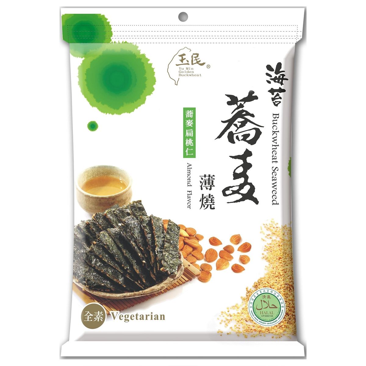 Buckwheat Seaweed - Almond Flavor