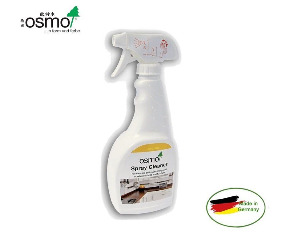 OSMO Spray Cleaner 500ml | Made in Germany | Professional Cleaner for Wooden Table and Furniture