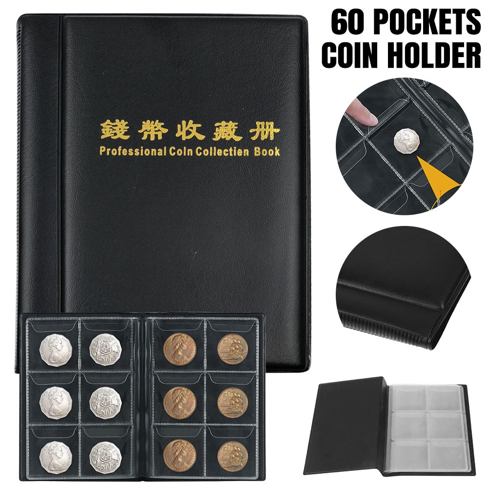 屯團百貨| 60枚銀元冊銀幣冊硬幣收藏冊[平行進口] | HKTVmall 香港最大網購平台