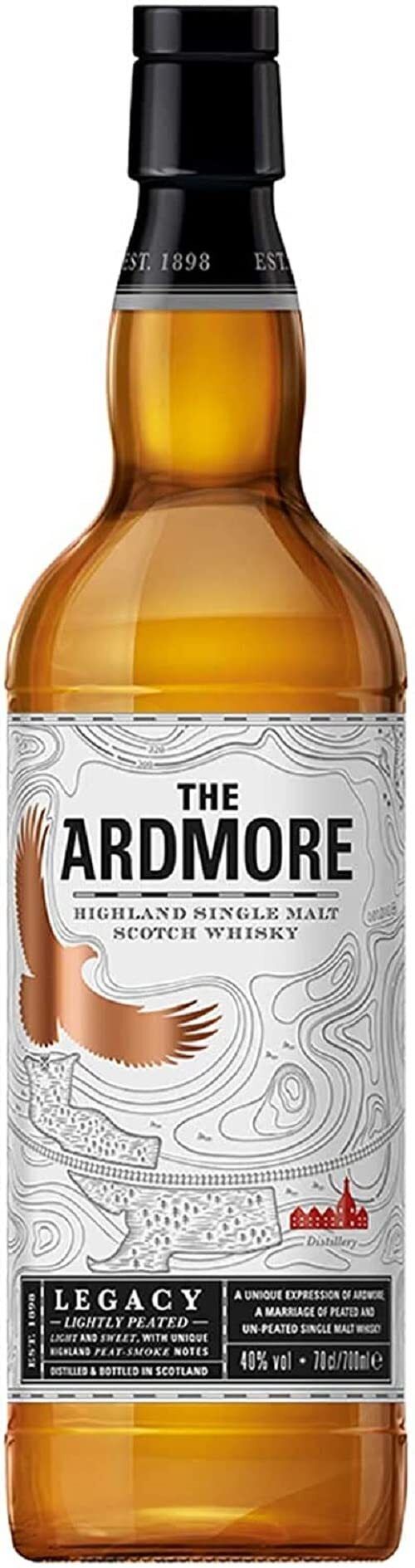 The Ardmore Legacy 阿德莫爾 Highland Single Malt Whisky 盒裝 700ml