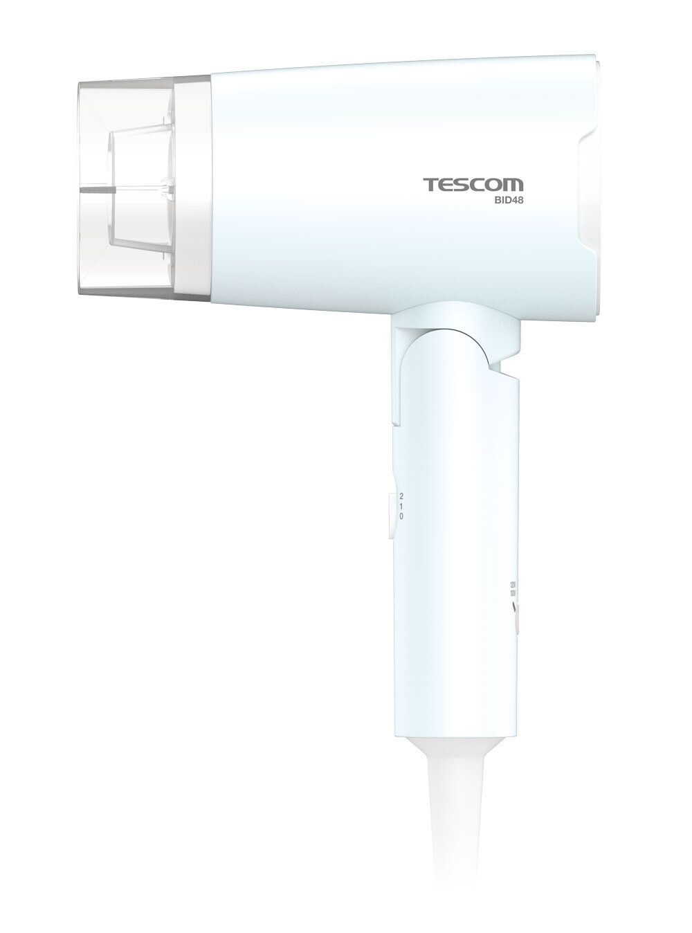 Tescom | 輕量型雙電壓負離子風筒 | 顏色 : 白色 | HKTVmall 香港最大網購平台