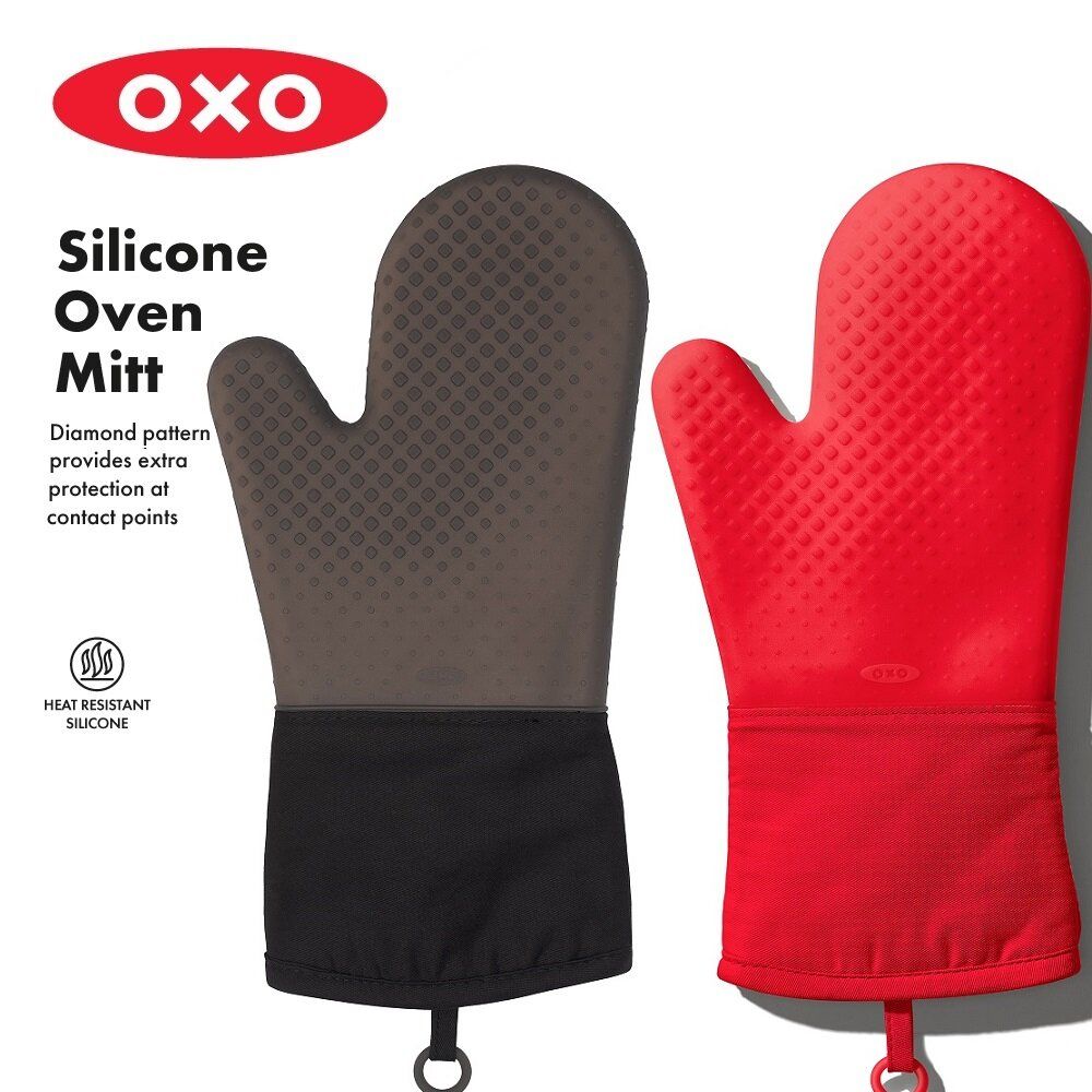 Good Grips Silicone Oven Mitt - Black