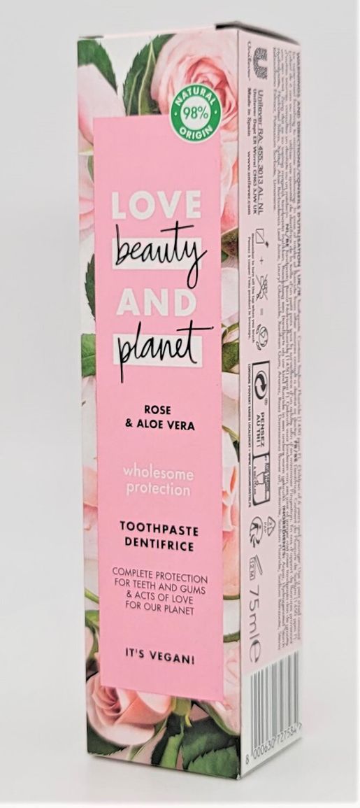 love beauty and planet toothpaste