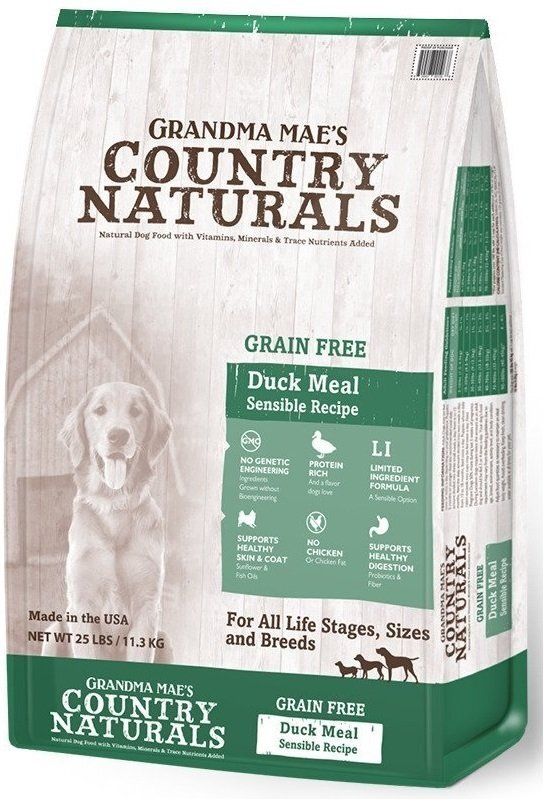 無穀物 鴨肉防敏配方 4lb