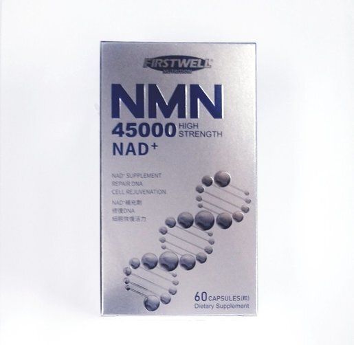 FIRSTWELL NMN 45000 HIGH STRENGTH NAD+ 60 Capsules