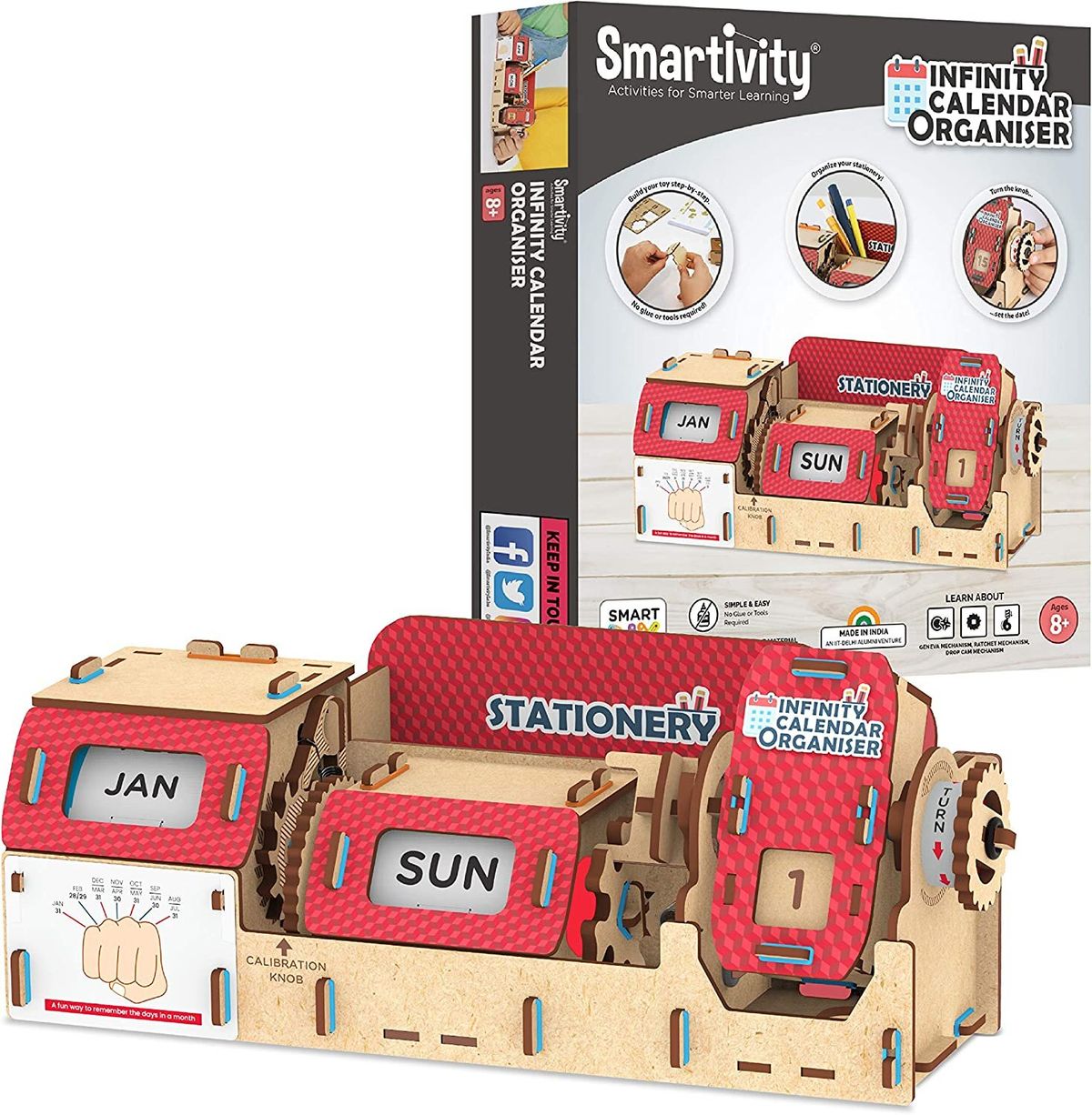 Infinity Calendar Organiser