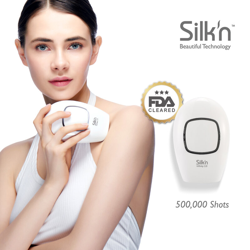 Silk'n | Infinity 2.0 家用宅光脫毛機500K | HKTVmall 香港最大網購平台