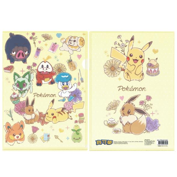 Pokemon A4 FILE A4 folder