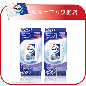[優惠孖裝] 多用途家居表面消毒濕巾(薰衣草)