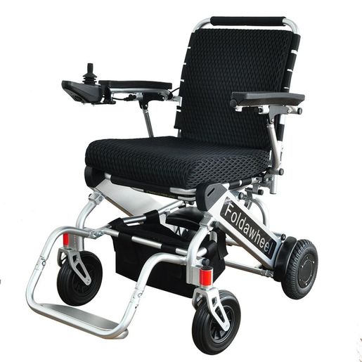 lightest folding power chair