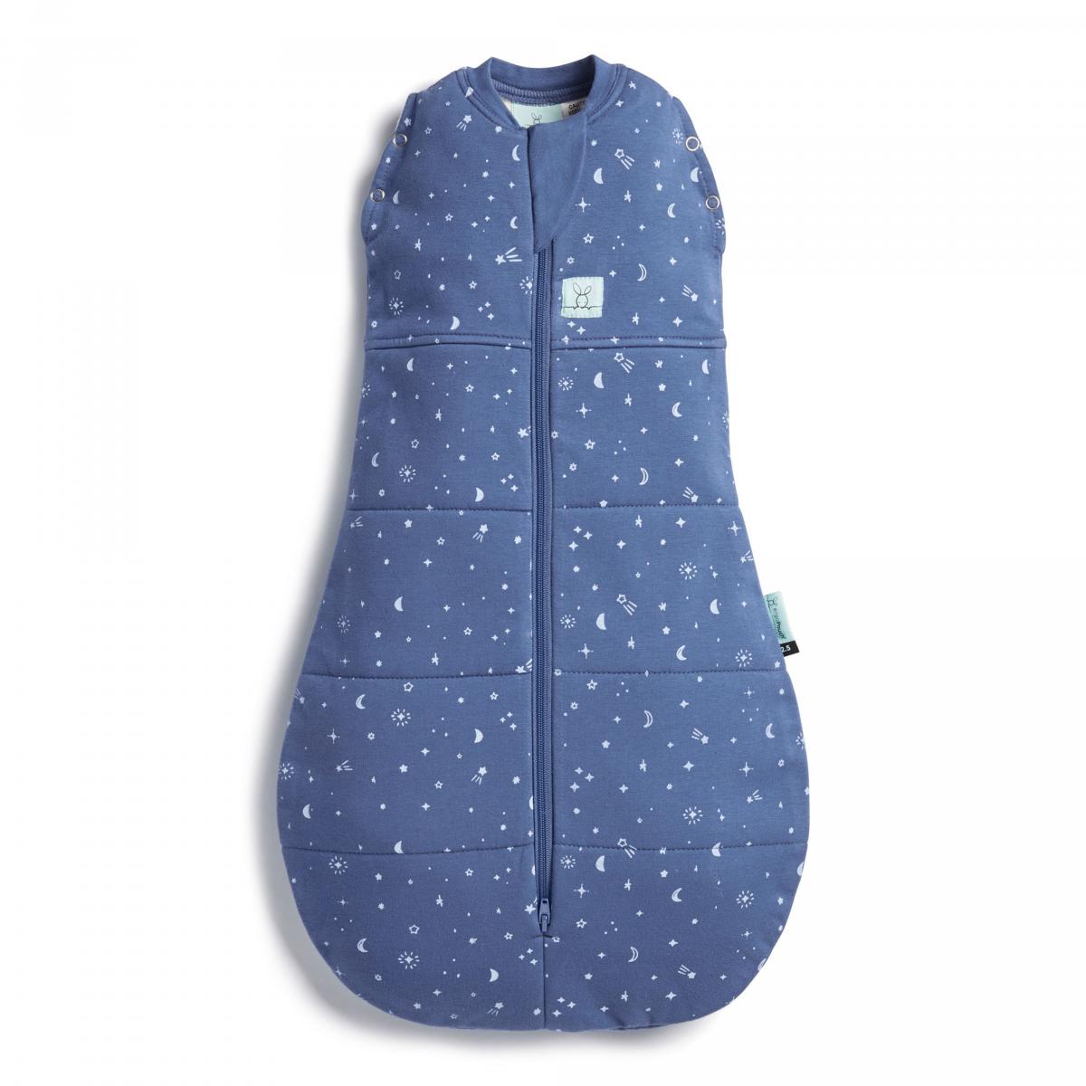 COCOON SWADDLE BAG 2.5 TOG - 0-3M - NIGHT SKY