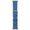 38mm/40mm/41mm Apple Watch Strap - Calf Leather Band (Bright Blue)