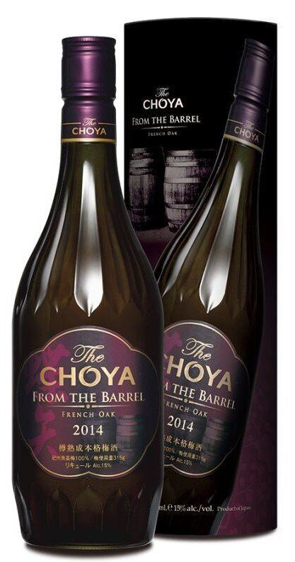 蝶矢| 日本梅酒Choya From The Barrel 2014 VERSION 蝶矢葡萄酒