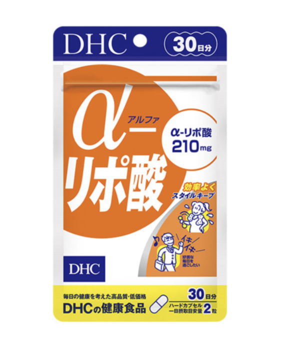 DHC  Lipoic Acid Supplement 60 tablets (30days)(Parallel Import)