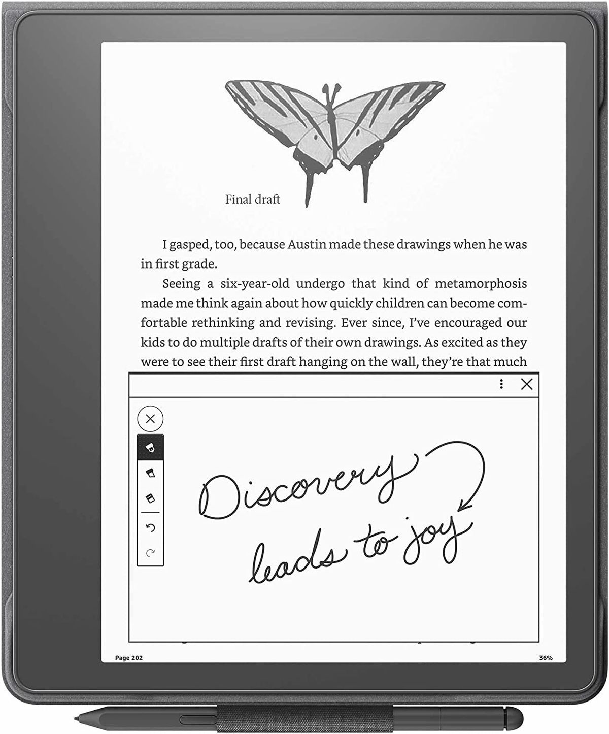 amazon | 【2022 - 1st gen.】【64GB Premium Pen】Kindle