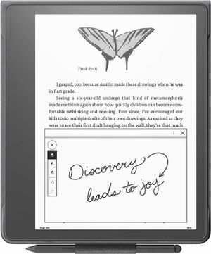 【Shin_K 】Kindle Scribe(64GB) New Amazon Kindle Scribe Essentials Bundle including New