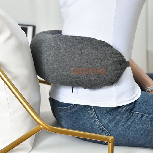 Travel pillow foam particle pillow u-shapedcervical neck pillow lumbar  pillow