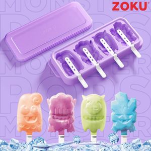 Zoku Monster Ice Pop Molds