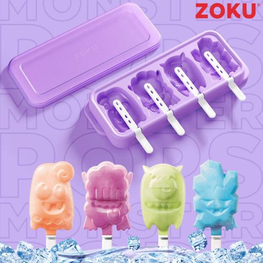 Monster Ice Pop Mold