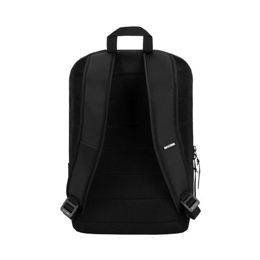 Compass white leather backpack sale