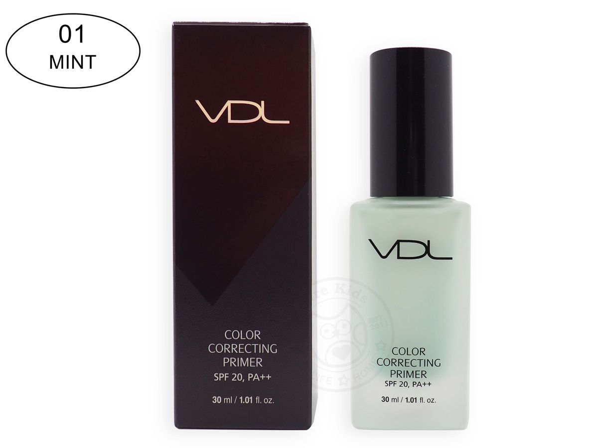 VDL | Color Correcting Primer 底霜 SPF20 PA++ #01 MINT 此日期前最佳：2024年8月 [平行 ...