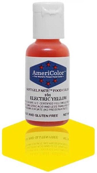 <AmeriColor> 食用色素- Electric Yellow