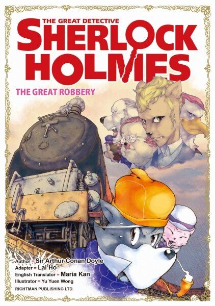 大偵探福爾摩斯英文版(9) - THE GREAT DETECTIVE SHERLOCK HOLMES #9  The Great Robbery