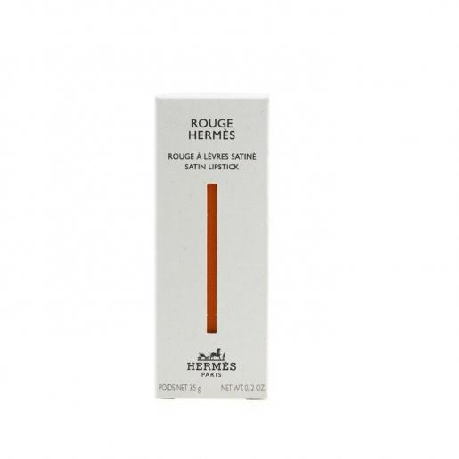 Rouge Hermes Satin Lipstick - # 64 Rouge Casaque (Satine) 3.5g