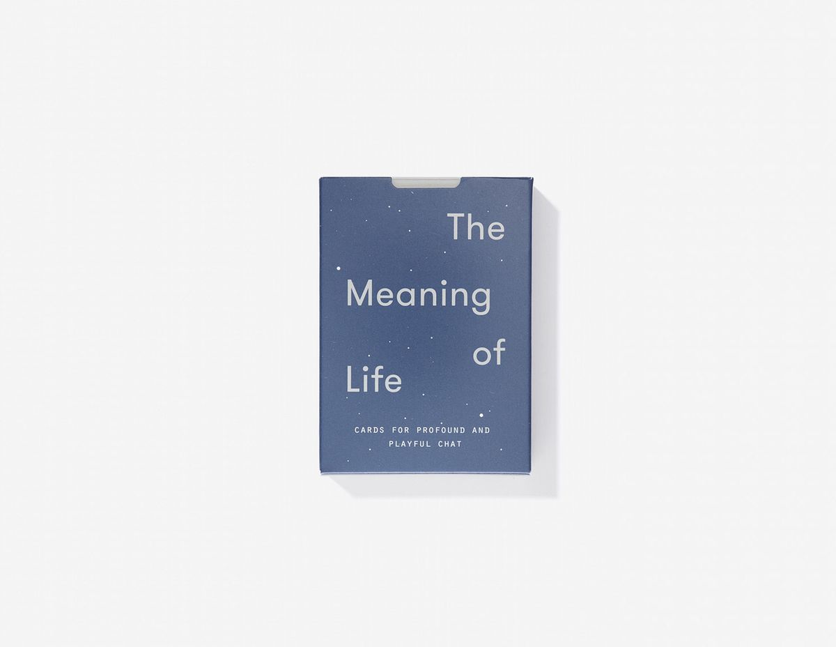 THE SCHOOL OF LIFE | The Meaning of Life Cards|卡牌遊戲 | HKTVmall 香港最大網購平台