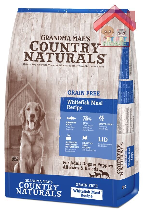 Grain Free Whitefish Meal for Dog Food  (Blue/White) 12lb CN0124