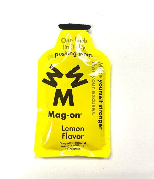 Mag-On Energy Gel 41g Lemon Flavor x 5 packs (520120) (Exp : 2027.03)